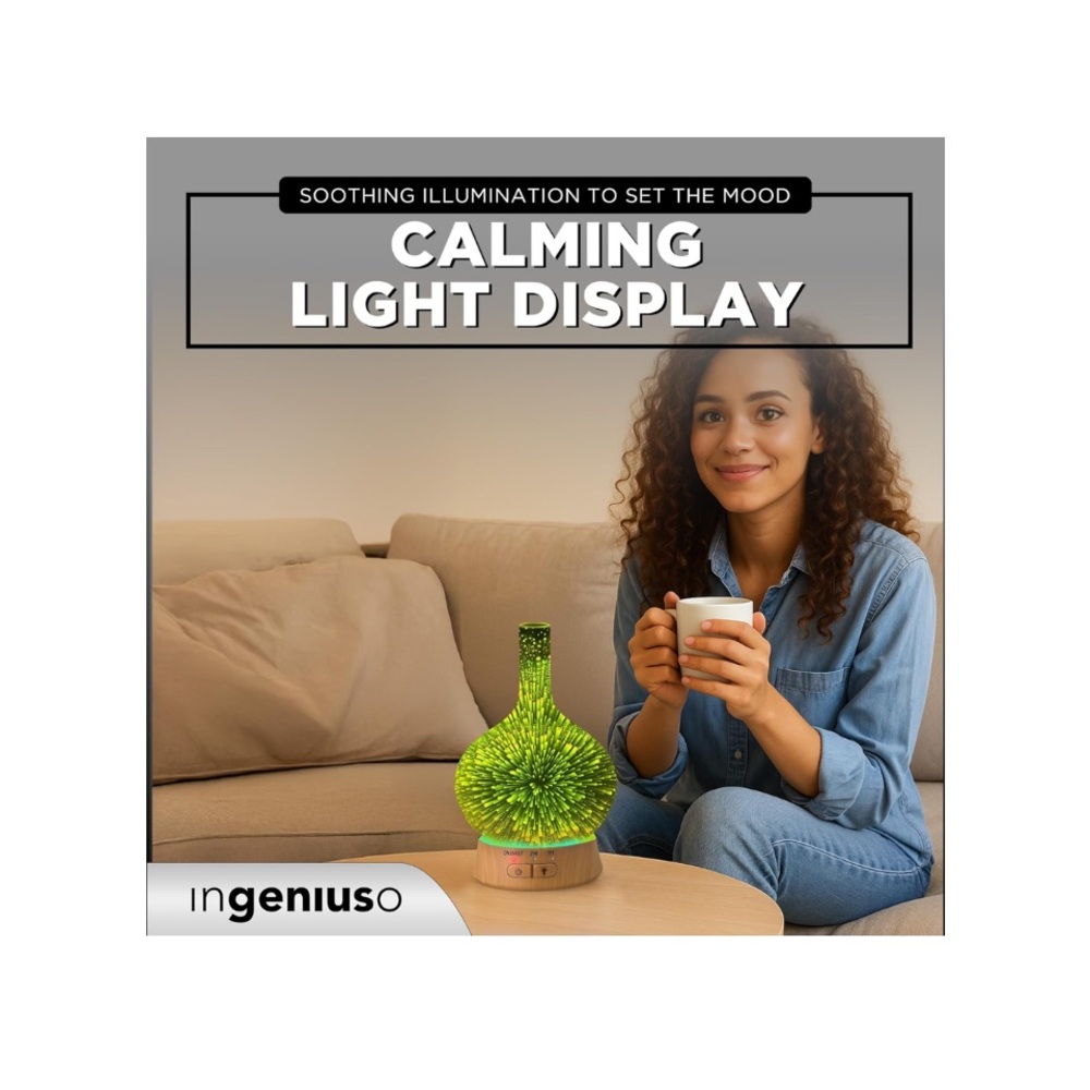 Aromatherapy Essential Oil Diffuser - Picture 4 of 6